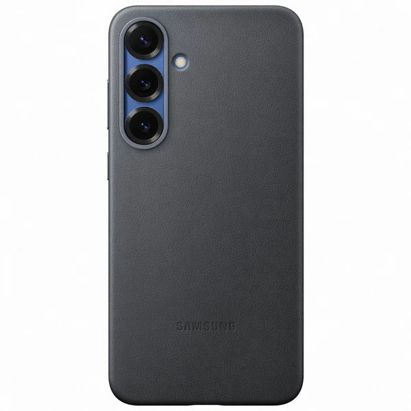 Originele KindSuit Vegan Leather Case Samsung Galaxy S25 Plus - Zwart