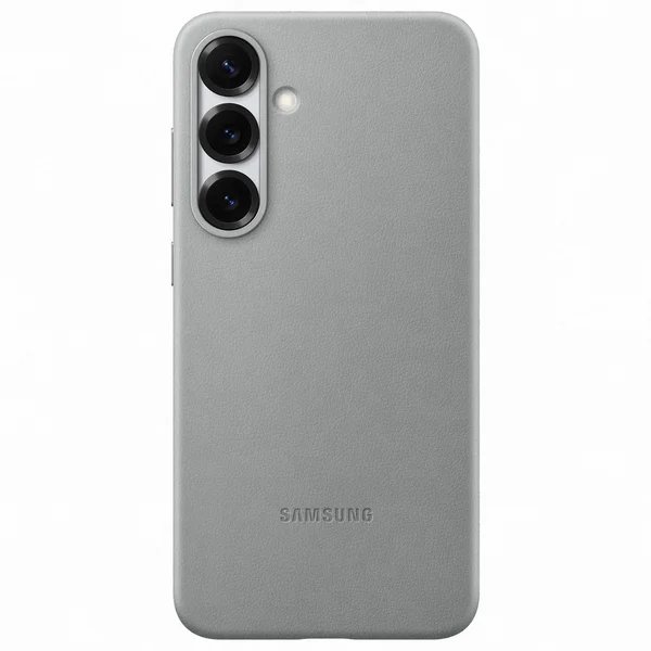 Originele KindSuit Vegan Leather Case Samsung Galaxy S25 Plus - Grijs