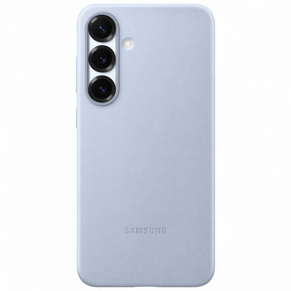 Originele KindSuit Vegan Leather Case Samsung Galaxy S25 Plus - Lichtblauw