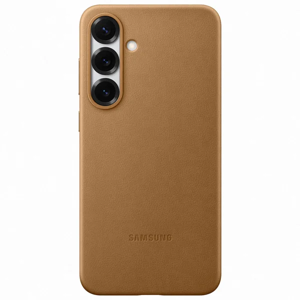 Originele KindSuit Vegan Leather Case Samsung Galaxy S25 Plus - Goud