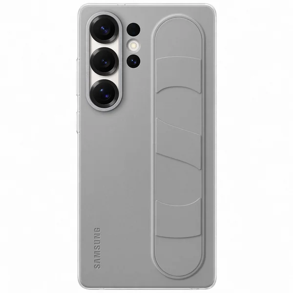 Originele Standing Grip Case Samsung Galaxy S25 Ultra - Grijs