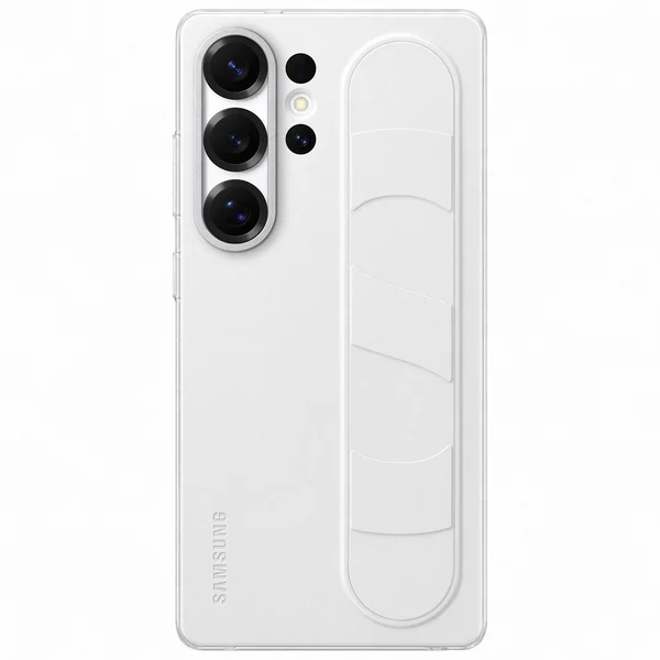 Originele Standing Grip Case Samsung Galaxy S25 Ultra - Wit