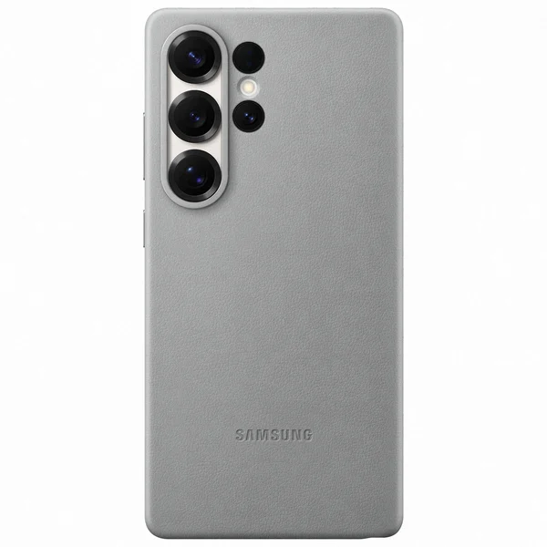 Originele KindSuit Vegan Leather Case Samsung Galaxy S25 Ultra - Grijs