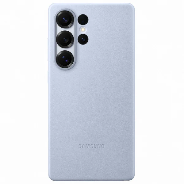 Originele KindSuit Vegan Leather Case Samsung Galaxy S25 Ultra - Lichtblauw