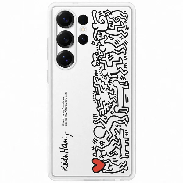 Originele FlipSuit Case Samsung Galaxy S25 Ultra - Wit