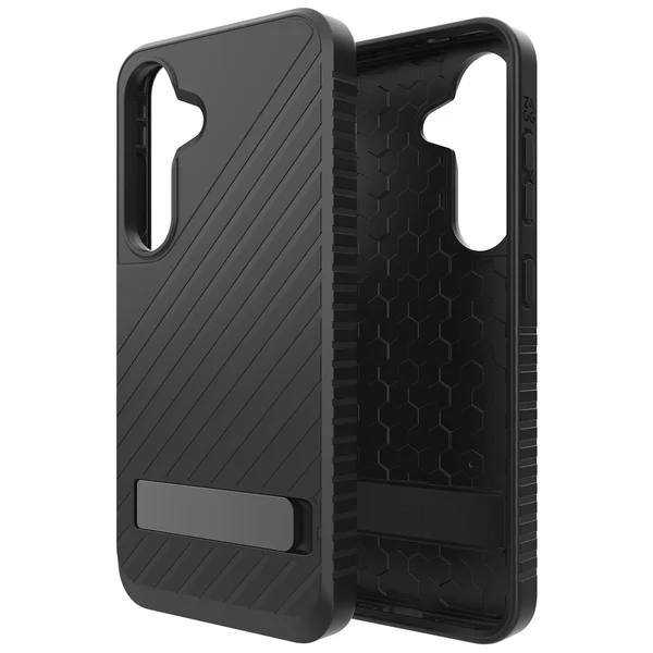 ZAGG Denali Snap KS Case Samsung Galaxy S25 - Zwart ZAGG Denali Snap KS Case Samsung Galaxy S25 - Zwart
