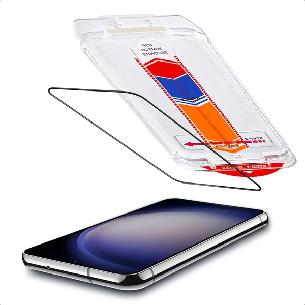 Accezz Gehard Glas Screenprotector + Applicator Samsung Galaxy S23 Accezz Gehard Glas Screenprotector + Applicator Samsung Galaxy S23