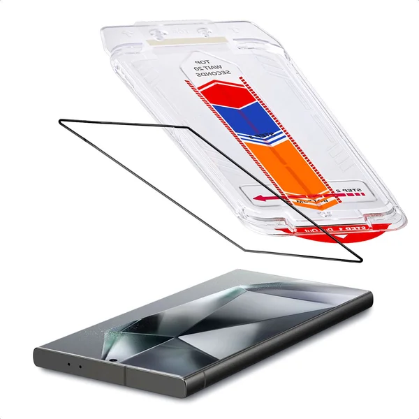 Accezz Gehard Glas Screenprotector + Applicator Samsung Galaxy S24 Ultra Accezz Gehard Glas Screenprotector + Applicator Samsung Galaxy S24 Ultra