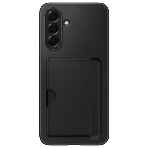 Originele Card Slot Cover Samsung Galaxy A56 - Zwart