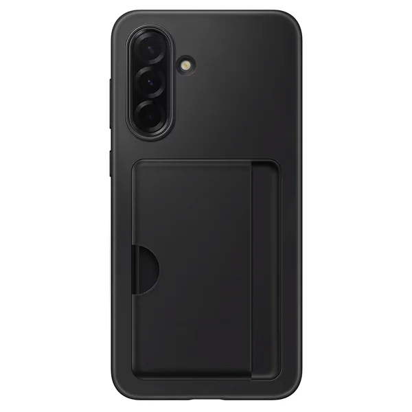 Originele Card Slot Cover Samsung Galaxy A36 - Zwart