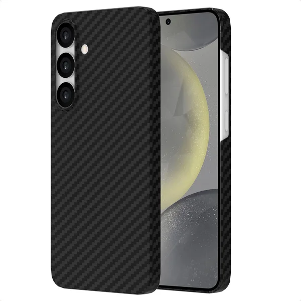 Accezz MagSafe Kevlar® Backcover Samsung Galaxy S24 Plus - Zwart