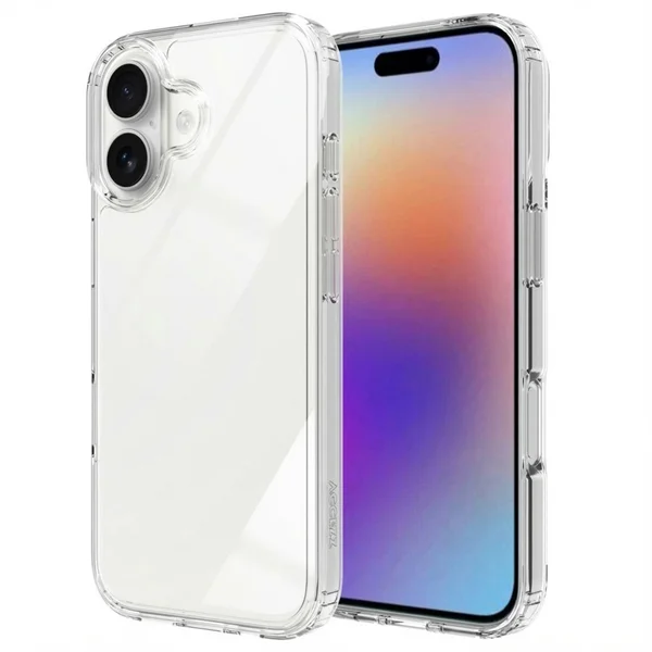 Accezz Xtreme Impact Backcover Apple iPhone 17 - Transparant Accezz Xtreme Impact Backcover Apple iPhone 17 - Transparant