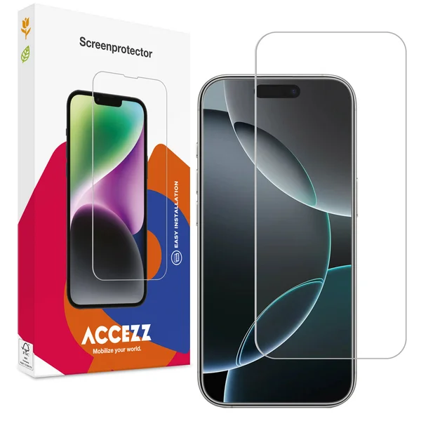 Accezz Gehard Glas Screenprotector Apple iPhone Air Accezz Gehard Glas Screenprotector Apple iPhone Air