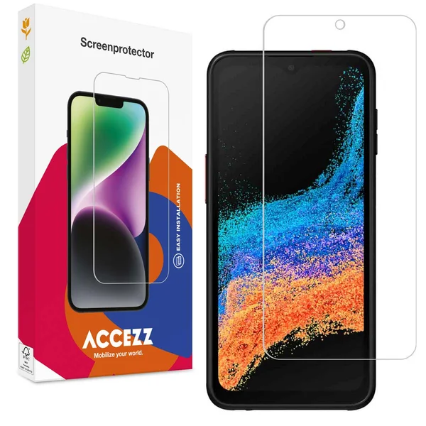 Accezz Gehard Glas Screenprotector Samsung Galaxy Xcover 6 Pro