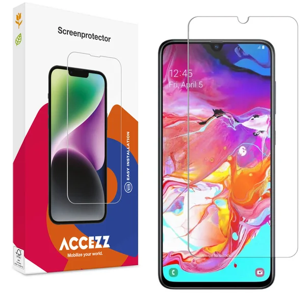 Accezz Gehard Glas Screenprotector Samsung Galaxy A70 Accezz Gehard Glas Screenprotector Samsung Galaxy A70