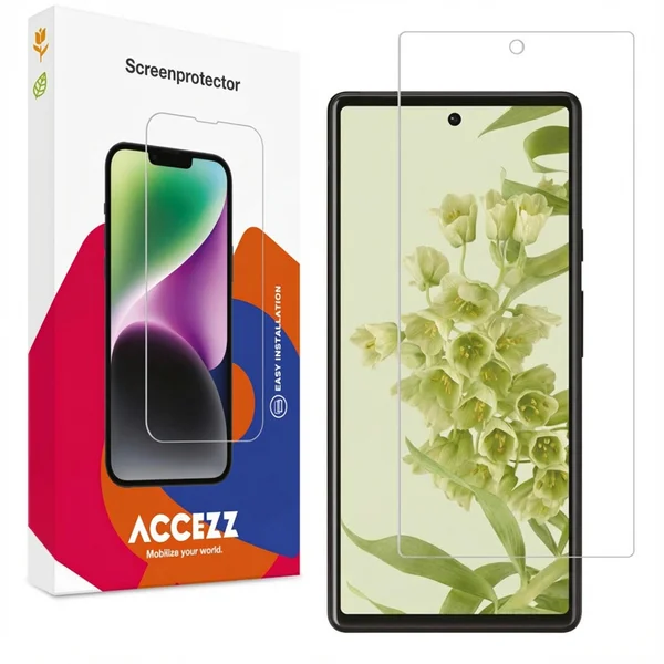 Accezz Gehard Glas Screenprotector Google Pixel 6 Accezz Gehard Glas Screenprotector Google Pixel 6
