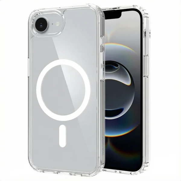 Accezz Xtreme Impact Backcover met MagSafe Apple iPhone 17e / 16e - Transparant