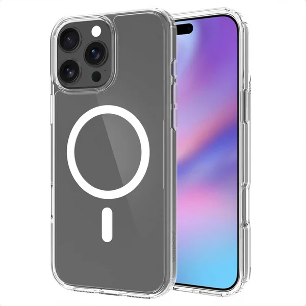Accezz Xtreme Impact Backcover met MagSafe Apple iPhone 17 Pro Max - Transparant Accezz Xtreme Impact Backcover met MagSafe Apple iPhone 17 Pro Max - Transparant