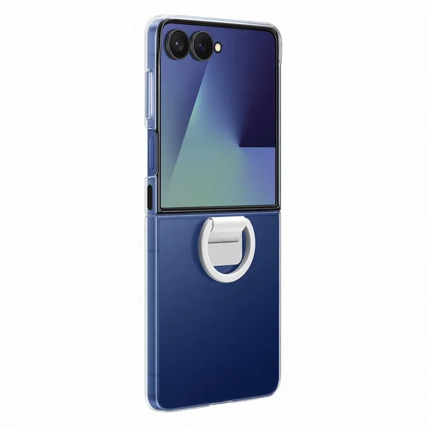 Originele Clear Case Ring Samsung Galaxy Z Flip 7 - Transparant Originele Clear Case Ring Samsung Galaxy Z Flip 7 - Transparant