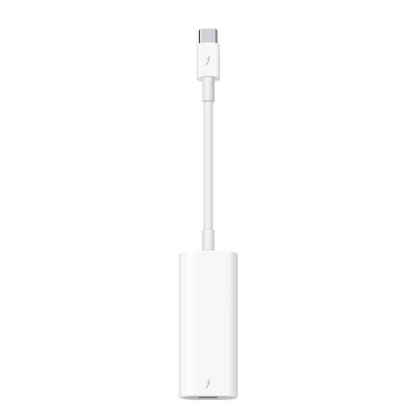 Apple Thunderbolt 3 (USB-C) naar Thunderbolt 2 Adapter - Wit