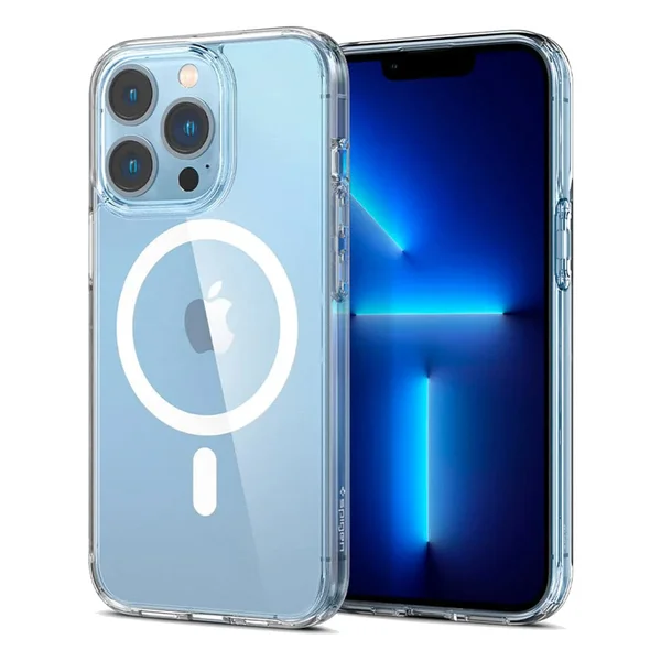 Spigen Ultra Hybrid Backcover MagSafe Apple iPhone 13 Pro - White Spigen Ultra Hybrid Backcover MagSafe Apple iPhone 13 Pro - White