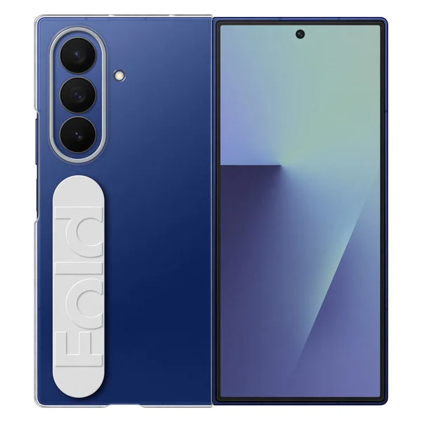 Clear Grip Case Samsung Galaxy Z Fold 7 - Transparant Clear Grip Case Samsung Galaxy Z Fold 7 - Transparant