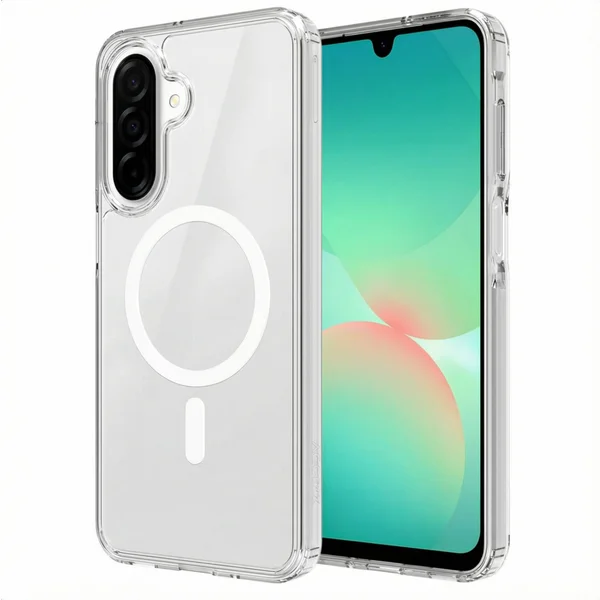 Accezz Xtreme Impact Backcover met MagSafe Samsung Galaxy A17 (5G) / (4G) - Transparant Accezz Xtreme Impact Backcover met MagSafe Samsung Galaxy A17 (5G) / (4G) - Transparant