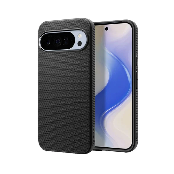 Spigen Liquid Air™ MagFit Backcover Google Pixel 10 Pro XL - Matte Black Spigen Liquid Air™ MagFit Backcover Google Pixel 10 Pro XL - Matte Black