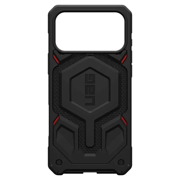 UAG Monarch Pro Backcover Apple iPhone 17 Pro - Kevlar Black UAG Monarch Pro Backcover Apple iPhone 17 Pro - Kevlar Black