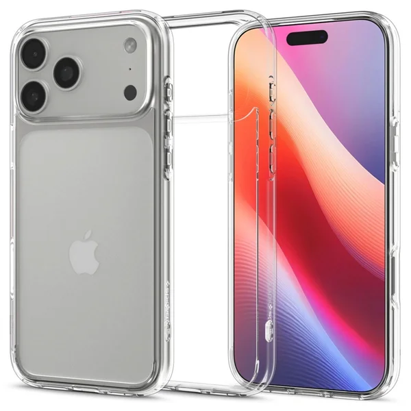 Spigen Ultra Hybrid Backcover Apple iPhone 17 Pro Max - Crystal Clear Spigen Ultra Hybrid Backcover Apple iPhone 17 Pro Max - Crystal Clear