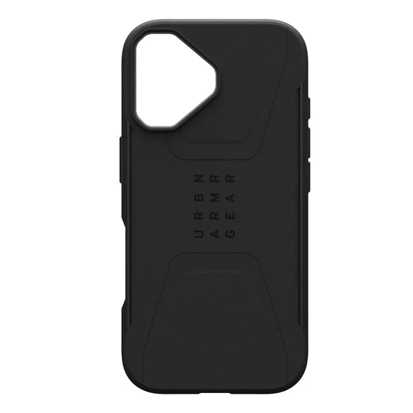 UAG Civilian Backcover MagSafe Apple iPhone 17 - Zwart UAG Civilian Backcover MagSafe Apple iPhone 17 - Zwart