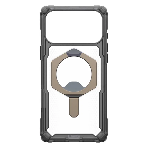 UAG Plasma XTE Backcover MagSafe Apple iPhone 17 Pro Max - Ash / Titanium UAG Plasma XTE Backcover MagSafe Apple iPhone 17 Pro Max - Ash / Titanium