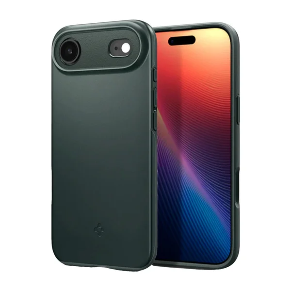 Spigen Thin Fit Backcover MagSafe Apple iPhone Air - Abyss Green