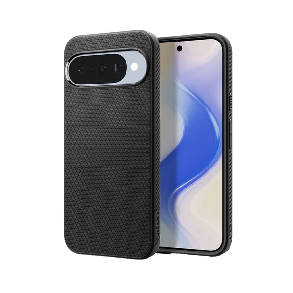 Spigen Liquid Air™ MagFit Backcover Google Pixel 10 / 10 Pro - Matte Black Spigen Liquid Air™ MagFit Backcover Google Pixel 10 / 10 Pro - Matte Black