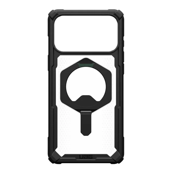 UAG Plasma XTE Backcover MagSafe Apple iPhone 17 Pro Max - Black / Clear UAG Plasma XTE Backcover MagSafe Apple iPhone 17 Pro Max - Black / Clear