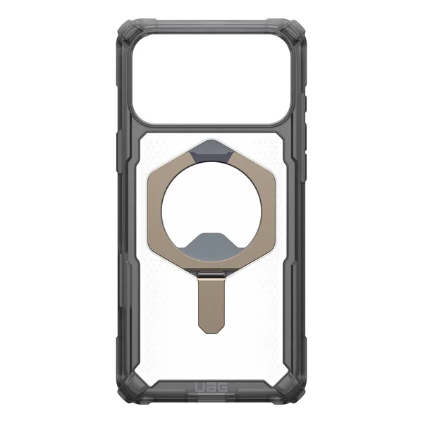 UAG Plasma XTE Backcover MagSafe Apple iPhone 17 Pro - Ash / Titanium UAG Plasma XTE Backcover MagSafe Apple iPhone 17 Pro - Ash / Titanium