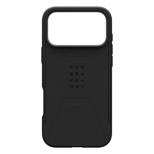 UAG Civilian Backcover MagSafe Apple iPhone 17 Pro Max - Zwart UAG Civilian Backcover MagSafe Apple iPhone 17 Pro Max - Zwart