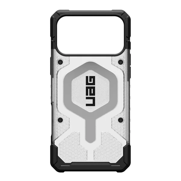 UAG Pathfinder Backcover MagSafe Apple iPhone 17 Pro - Ice / Silver UAG Pathfinder Backcover MagSafe Apple iPhone 17 Pro - Ice / Silver