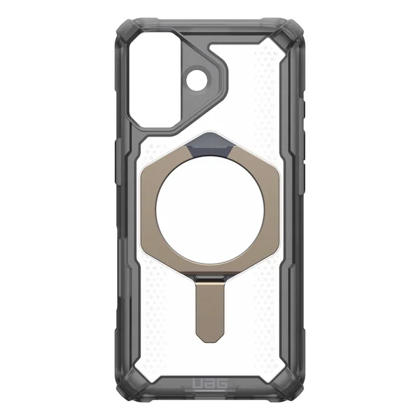 UAG Plasma XTE Backcover MagSafe Apple iPhone 17 - Ash / Titanium UAG Plasma XTE Backcover MagSafe Apple iPhone 17 - Ash / Titanium