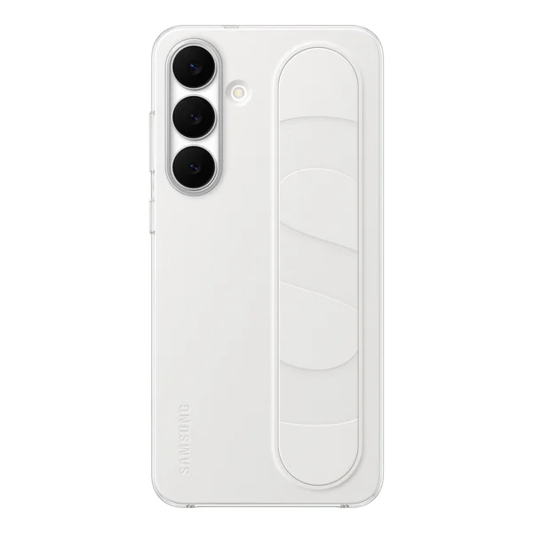 Originele Standing Grip Case Samsung Galaxy S25 FE - Wit Originele Standing Grip Case Samsung Galaxy S25 FE - Wit
