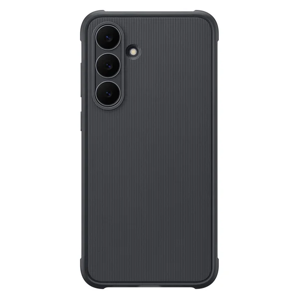 Originele Rugged Backcover Samsung Galaxy S25 FE - Zwart Originele Rugged Backcover Samsung Galaxy S25 FE - Zwart