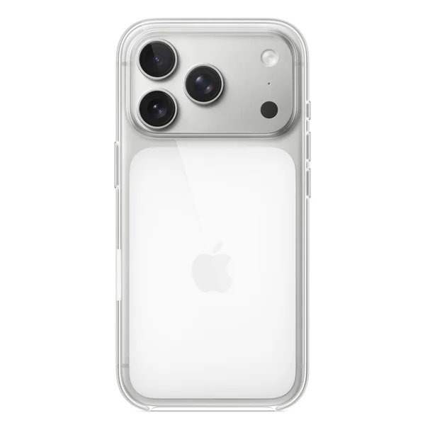 Transparante Hoes met MagSafe Apple iPhone 17 Pro Max - Clear