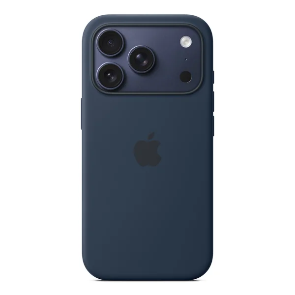 Siliconenhoesje met MagSafe Apple iPhone 17 Pro - Midnight Siliconenhoesje met MagSafe Apple iPhone 17 Pro - Midnight