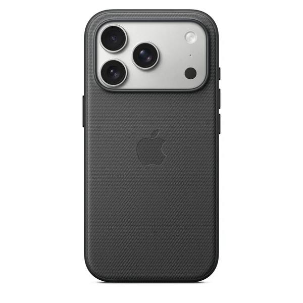 TechWoven Case met MagSafe Apple iPhone 17 Pro - Zwart TechWoven Case met MagSafe Apple iPhone 17 Pro - Zwart