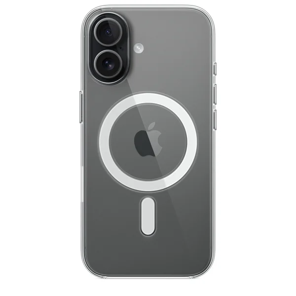 Transparante Hoes met MagSafe Apple iPhone 17 - Clear