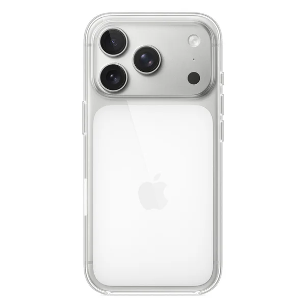 Transparante Hoes met MagSafe Apple iPhone 17 Pro - Clear