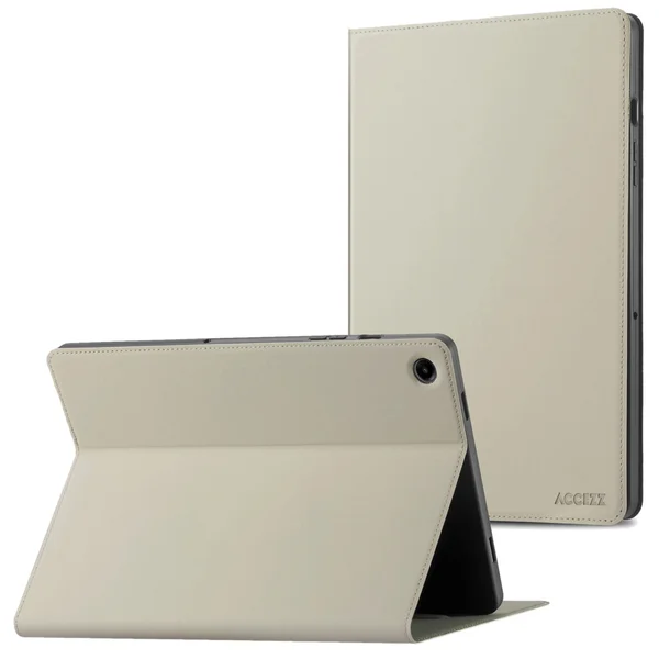 Accezz Classic Tablet Case Samsung Galaxy Tab A11 - Greige Accezz Classic Tablet Case Samsung Galaxy Tab A11 - Greige