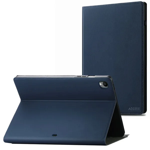 Accezz Classic Tablet Case Samsung Galaxy Tab S11 - Donkerblauw Accezz Classic Tablet Case Samsung Galaxy Tab S11 - Donkerblauw