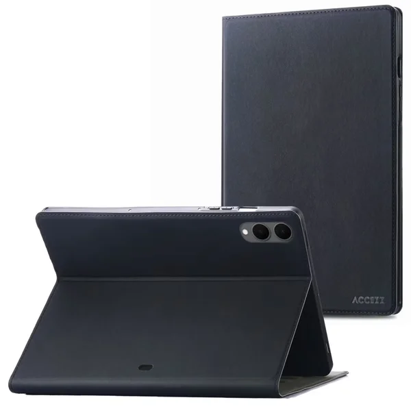 Accezz Classic Tablet Case Samsung Galaxy Tab S11 Ultra - Zwart Accezz Classic Tablet Case Samsung Galaxy Tab S11 Ultra - Zwart