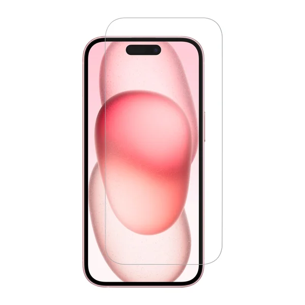 Accezz Gehard Glas Screenprotector 10-pack Apple iPhone 15 / 15 Pro / 16 Accezz Gehard Glas Screenprotector 10-pack Apple iPhone 15 / 15 Pro / 16